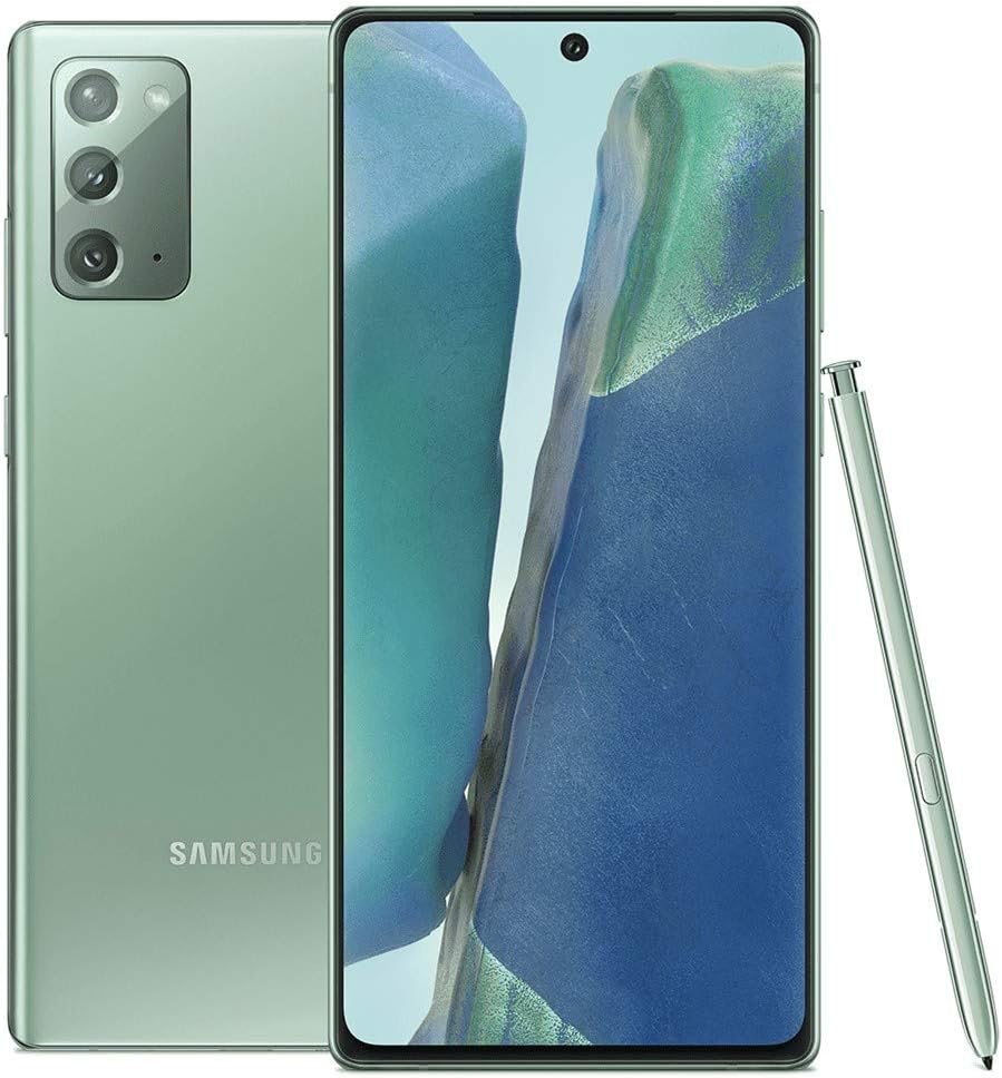 SAMSUNG Galaxy Note 20 5G N981 128GB Factory Unlocked (Renewed) SAMSUNG Galaxy Note 20 5G N981 128GB Factory Unlocked (Renewed)